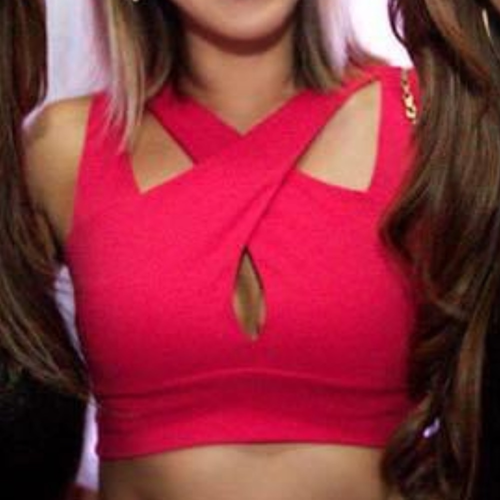 Bebe crop top